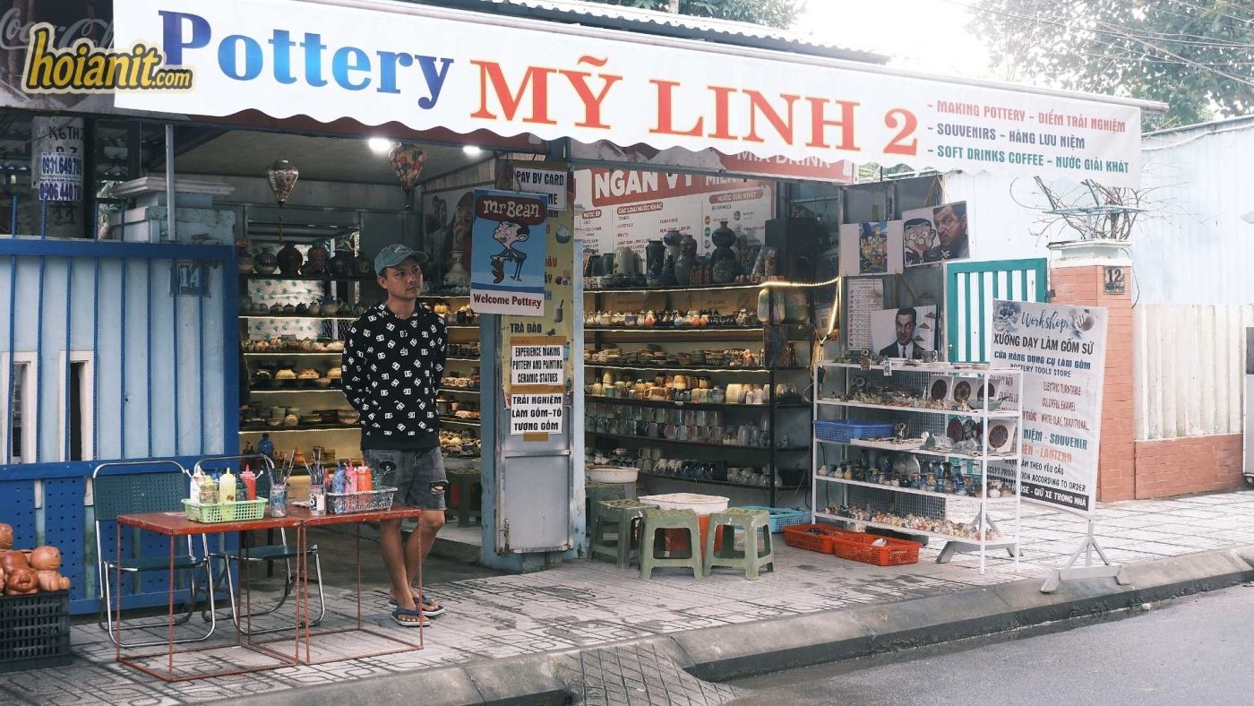 Thanh Ha Pottery Village