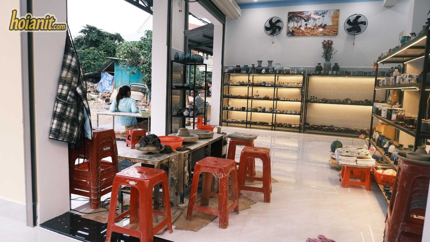 Thanh Ha Pottery Village