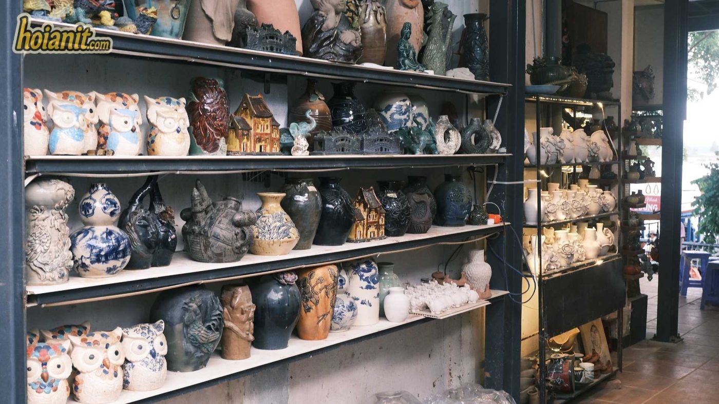 Thanh Ha Pottery Village
