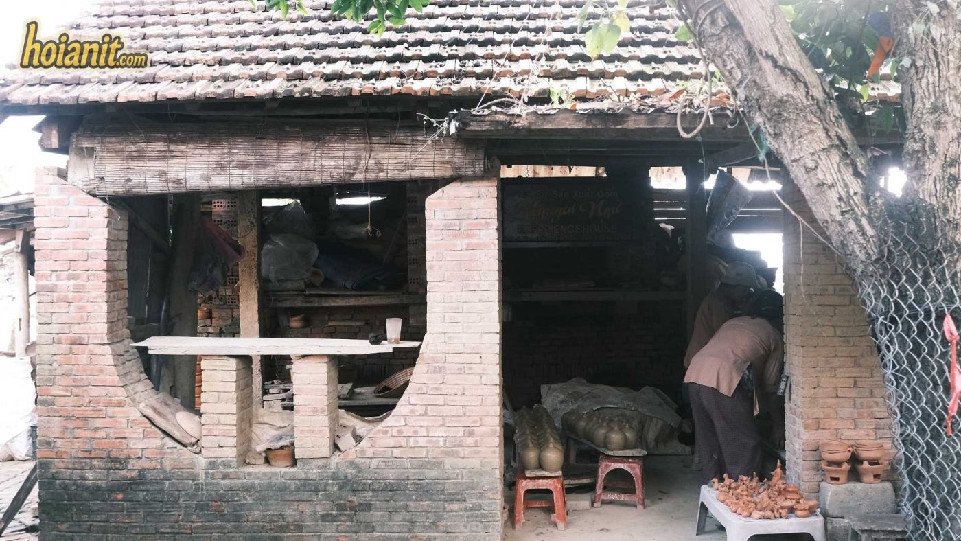 Thanh Ha Pottery Village