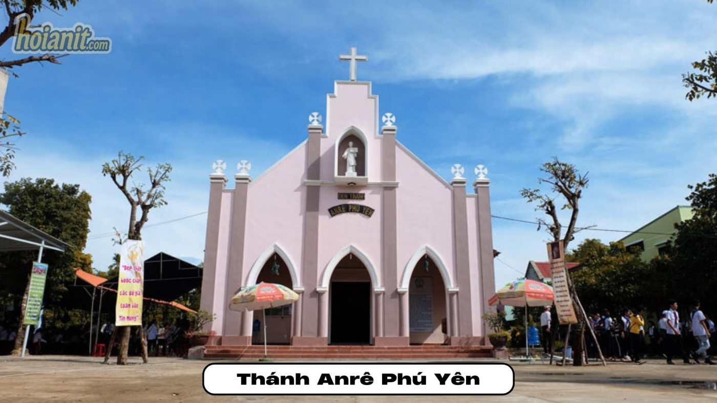 đền thánh anre phú yên