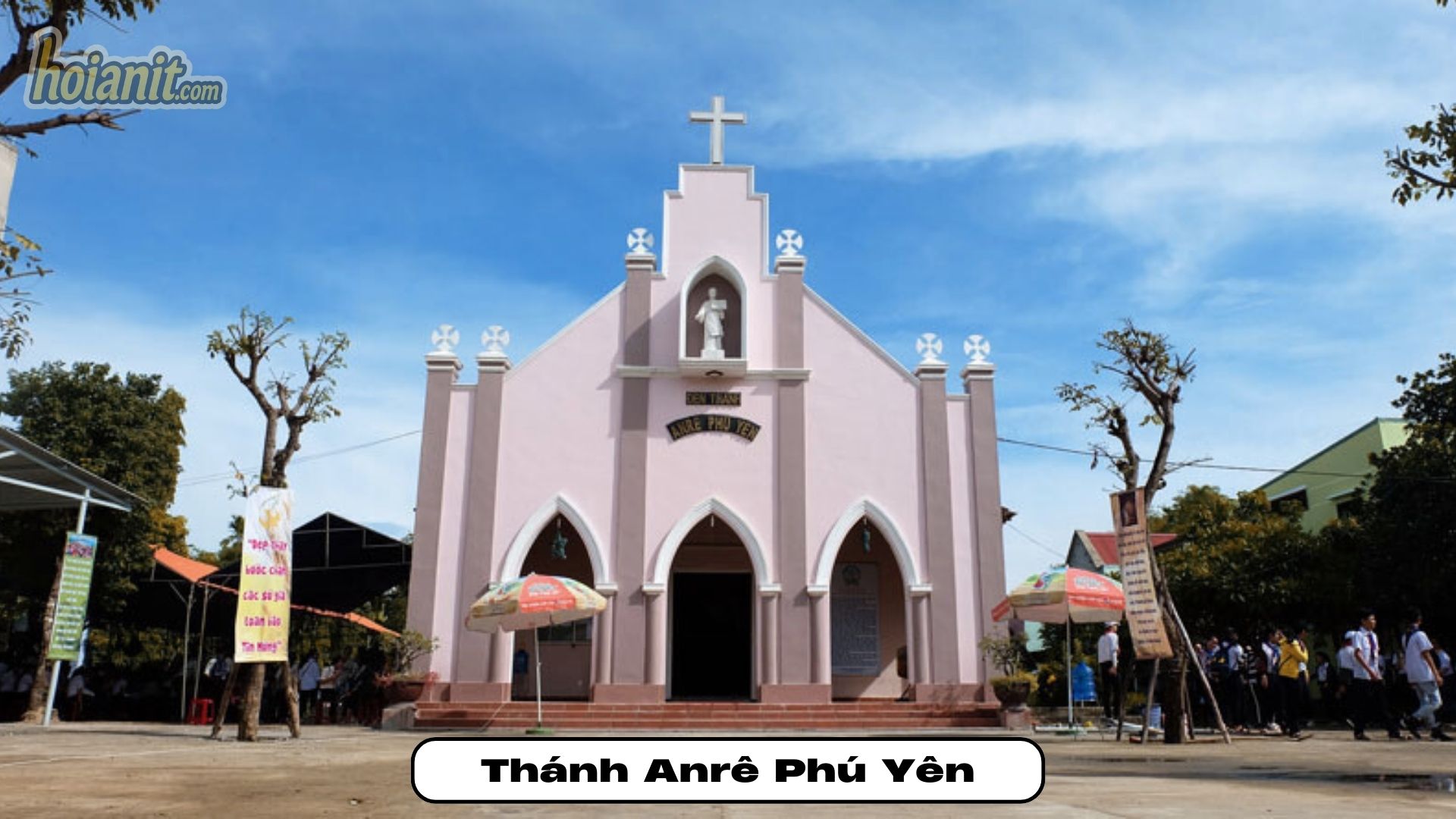 Đền thánh Anrê Phú Yên tại Phước Kiều gần Hội An