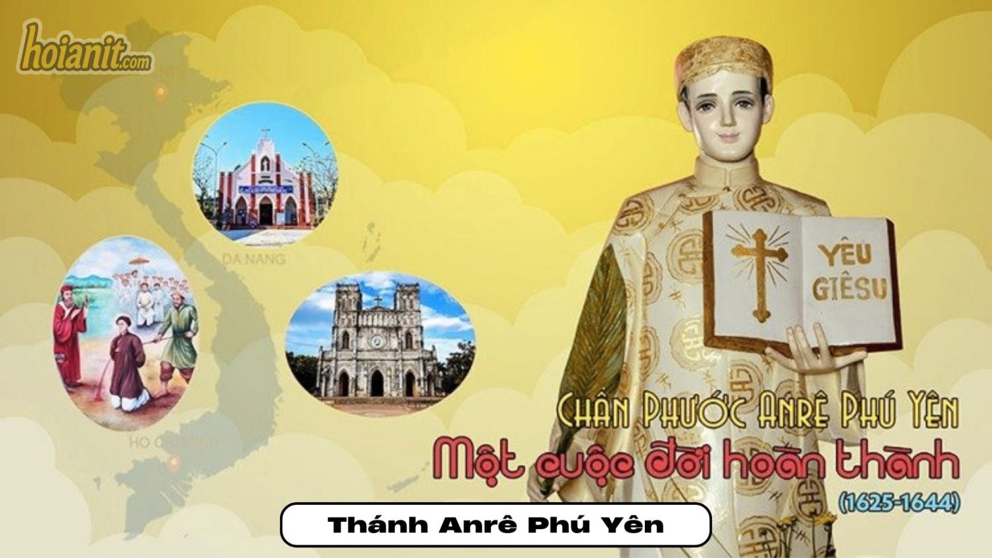Thánh Anrê Phú Yên bổn mạng giáo lý viên Việt Nam