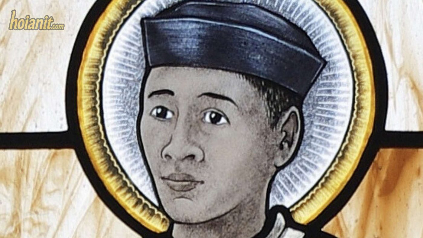 Thánh Anrê Dũng Lạc chịu chức linh mục ngày 15/3/1823