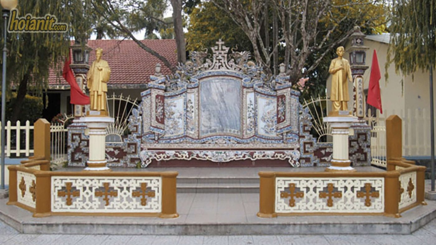 Thánh Anrê Trần Văn Trông tử đạo tại An Hòa, Huế ngày 28/11/1835