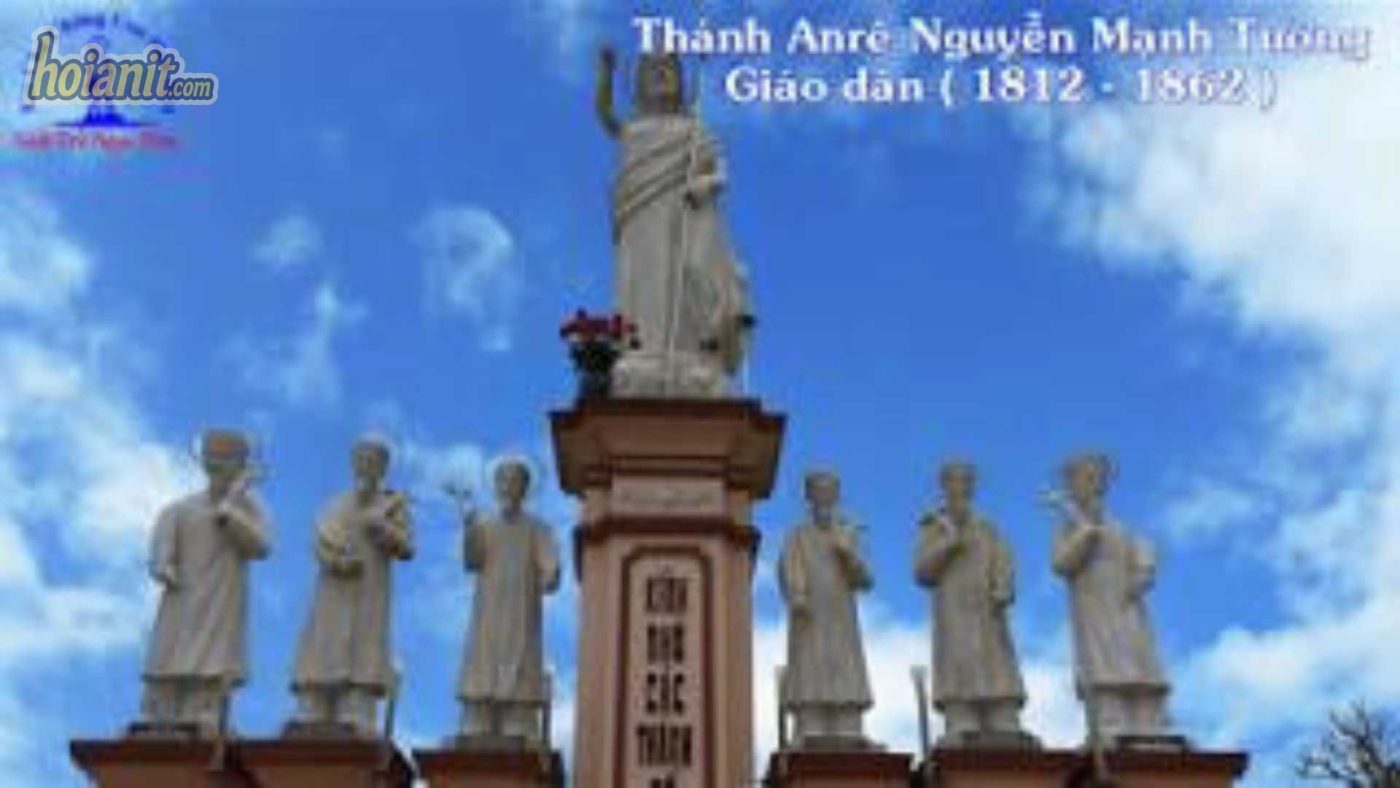 Nhà thờ Ngọc Cục – nơi an táng Thánh Anrê Tường