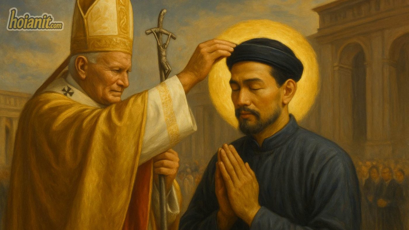 Thánh Antôn Nguyễn Đích