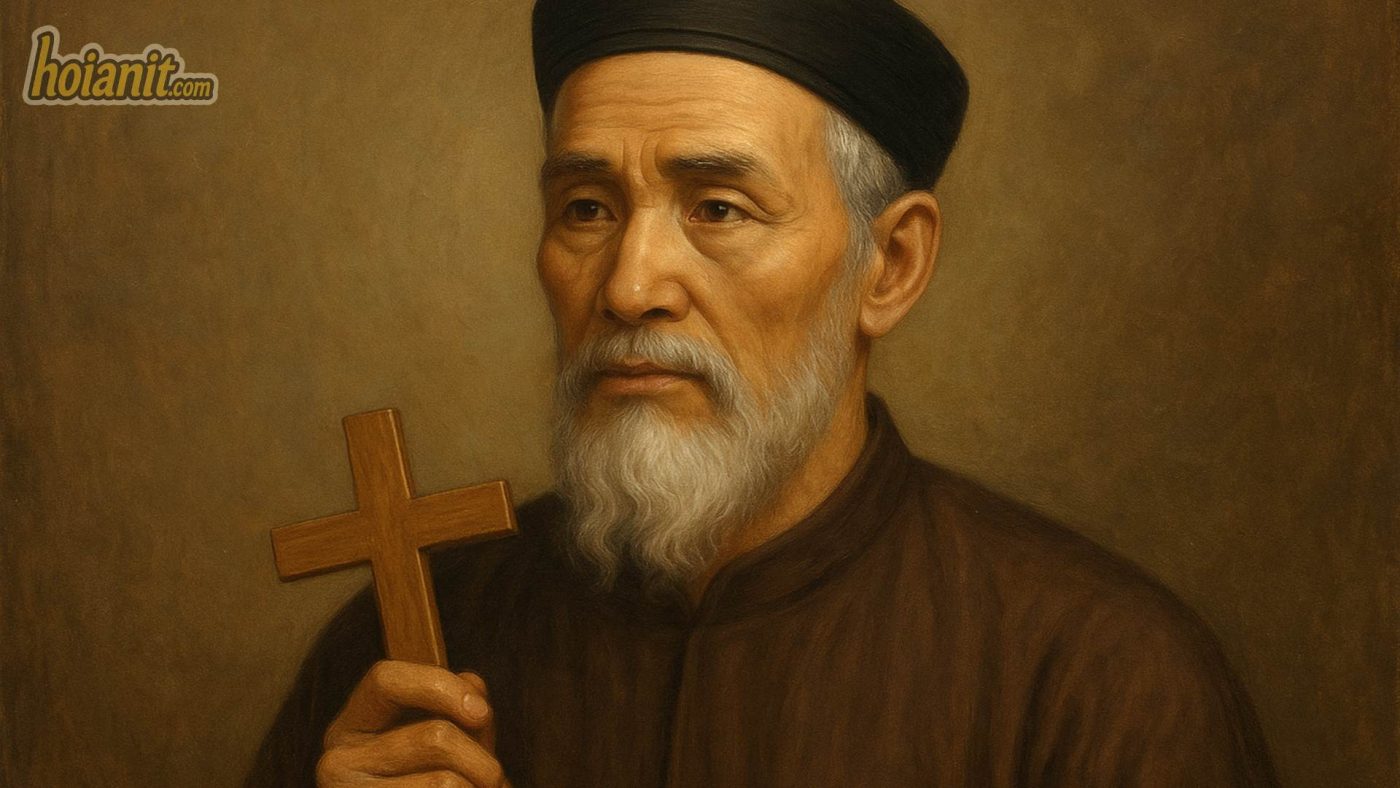 Thánh Antôn Nguyễn Đích