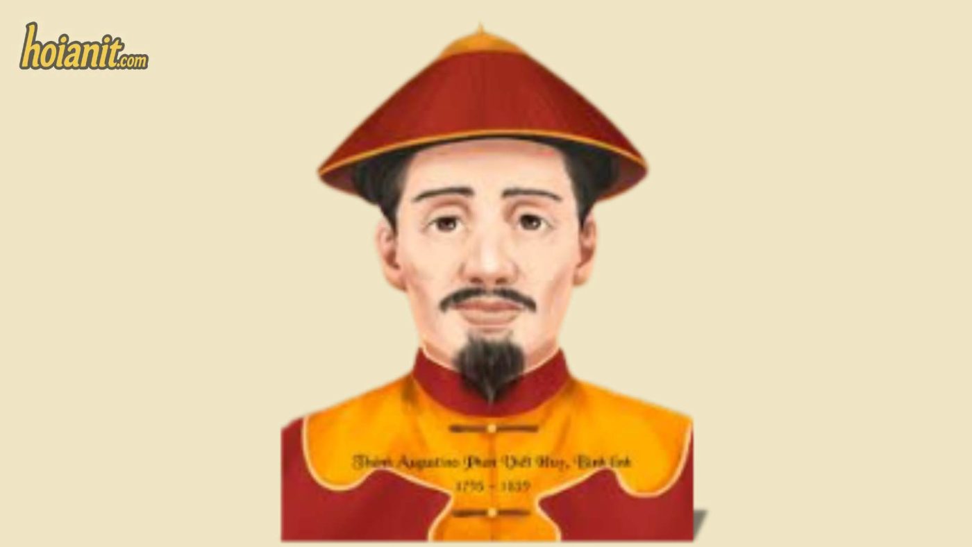 Thánh Augustinô Phan Viết Huy