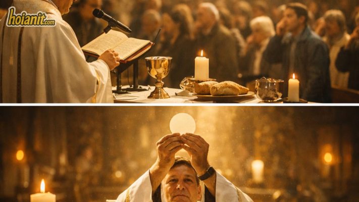 Thánh Lễ Có Mấy Phần?