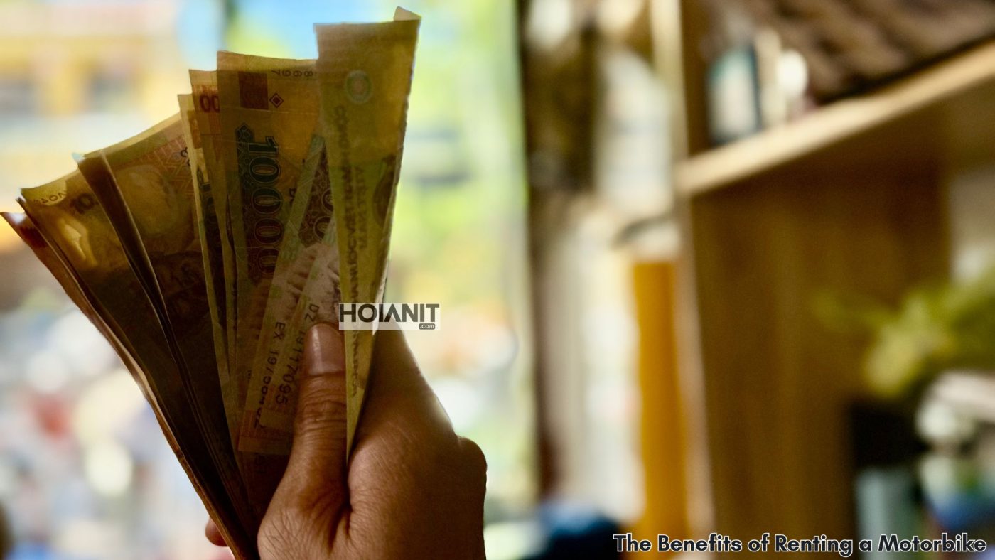 The Benefits of Renting a Motorbike Affordable motorbike rental in Hoi An from $5 per day