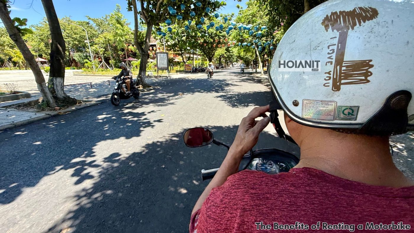 The Benefits of Renting a Motorbike 4 Experience Hoi An like a local by riding a motorbike