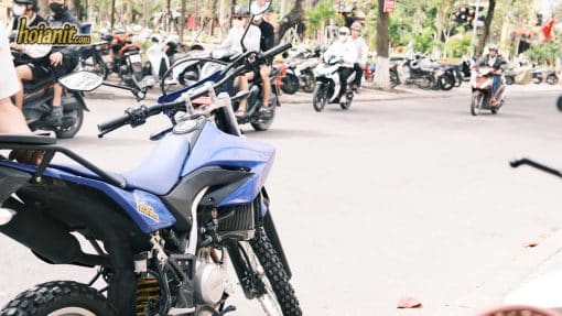 Dirt bike and large displacement motorbike rental in Hoi An