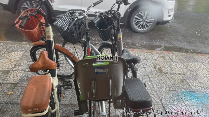 Thuê xe đạp, xe đạp điện tiện lợi tại Hội An