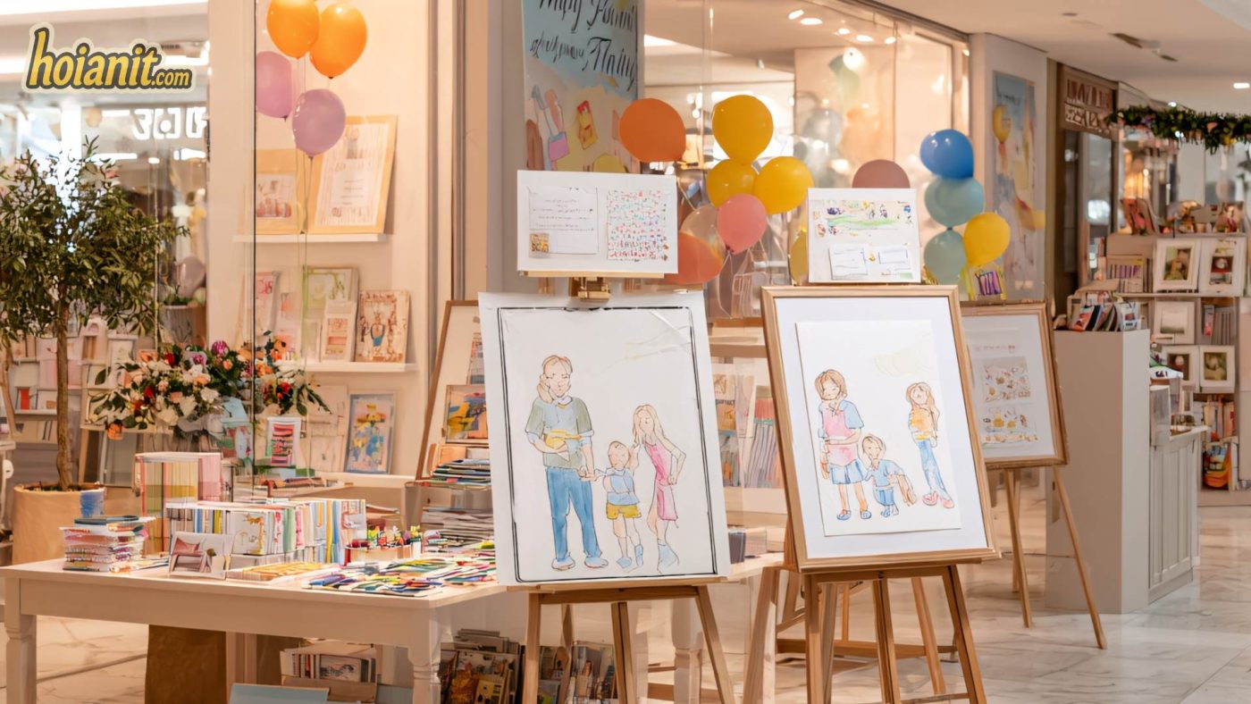 Tiệm Tranh Ảnh Hội An