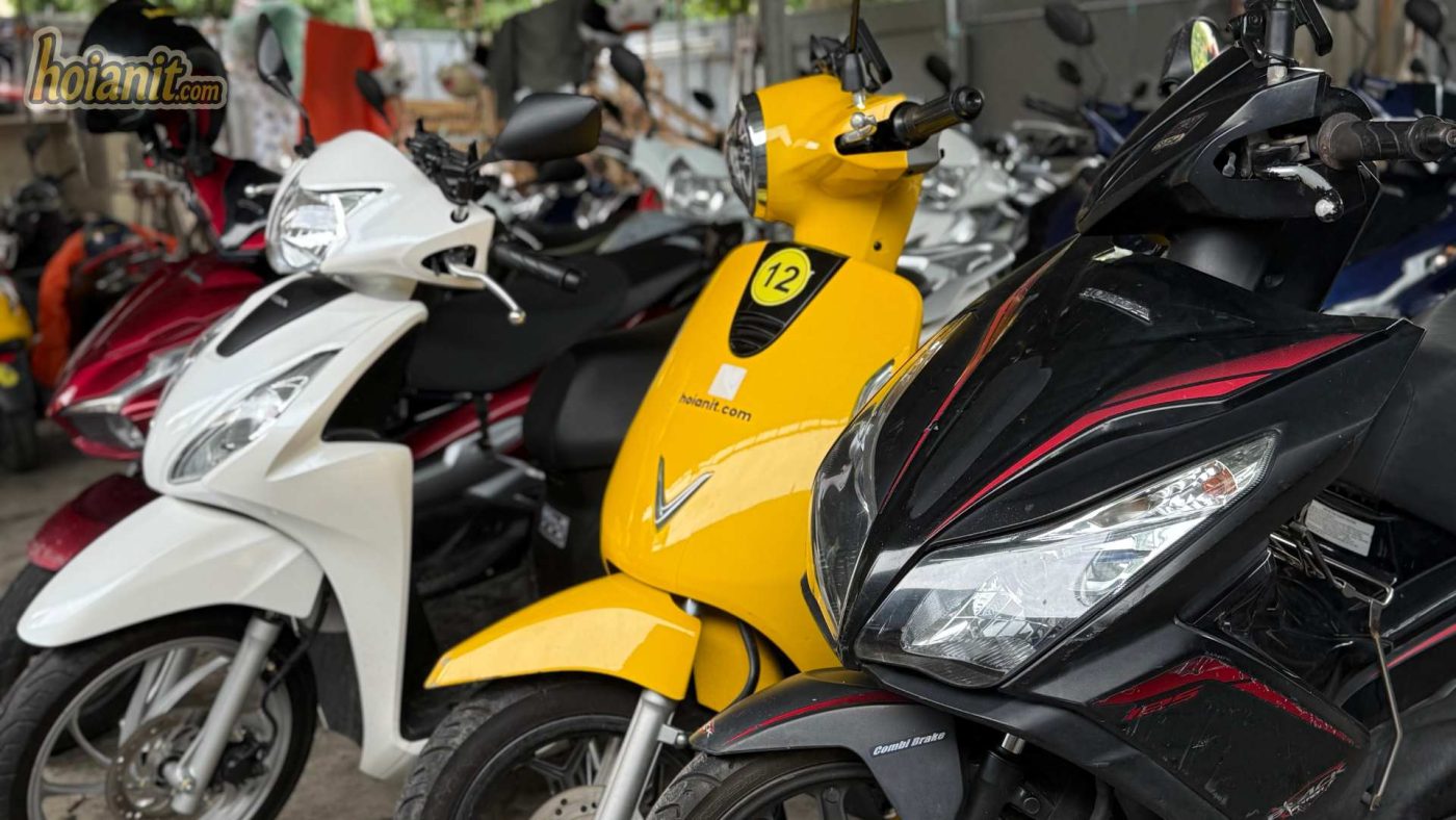 Top 3 Most Rented Motorbikes by Tourists at Anh Khoa Hoi An