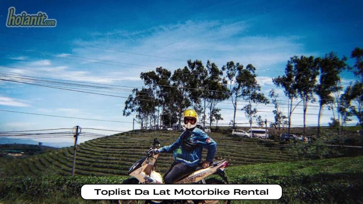 Da Lat motorbike rental – top 10 best places to rent scooters in Da Lat