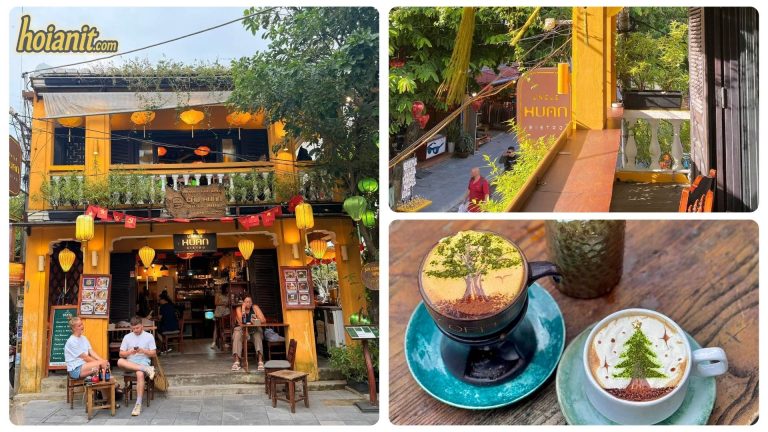 Top 17+ Quán Cafe Hội An Đẹp Nhất 2026 | View Phố Cổ & Chill