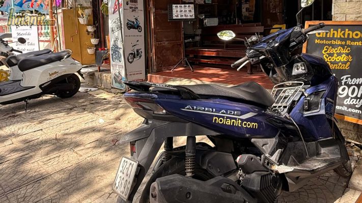 Viet Tri Motorbike Rental - Explorer Phu Tho by Scooter