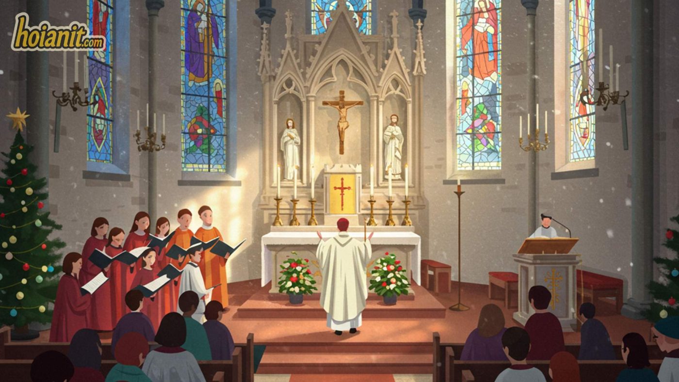 Vì Sao Người Công Giáo Đi Lễ Đêm Noel?