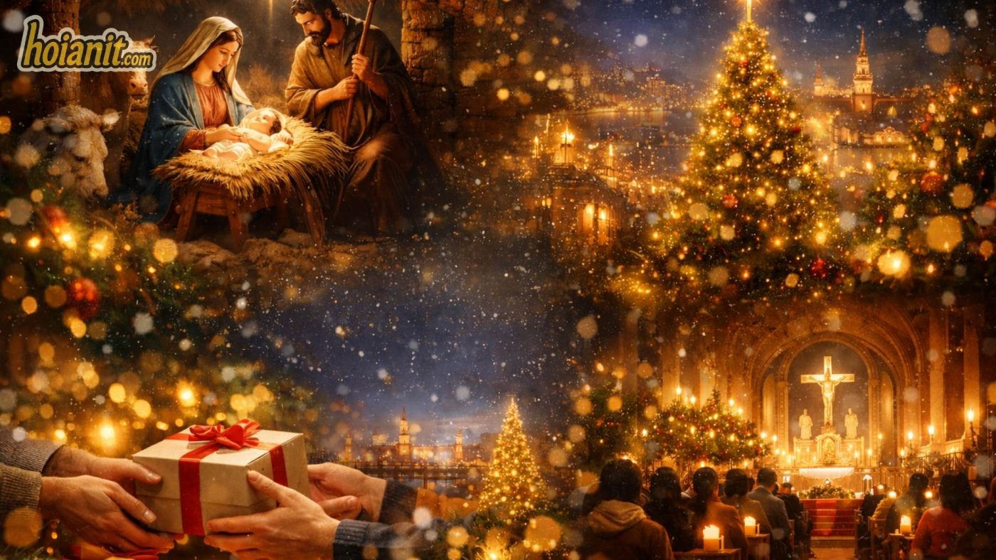 Vì sao Giáng Sinh được tổ chức trên toàn thế giới? | Giáo lý Công giáo