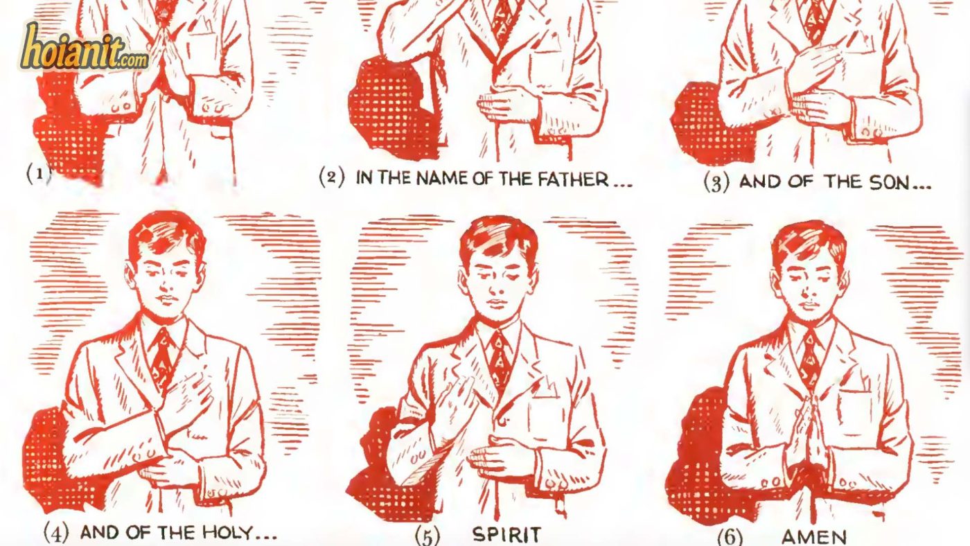 Vì sao người Công giáo làm dấu Thánh Giá