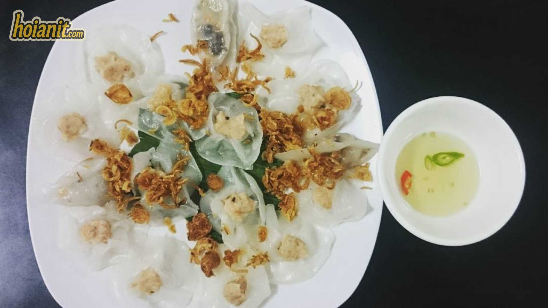 White Rose Hoi An White rose Hoi An served at a restaurant in the Ancient Town
