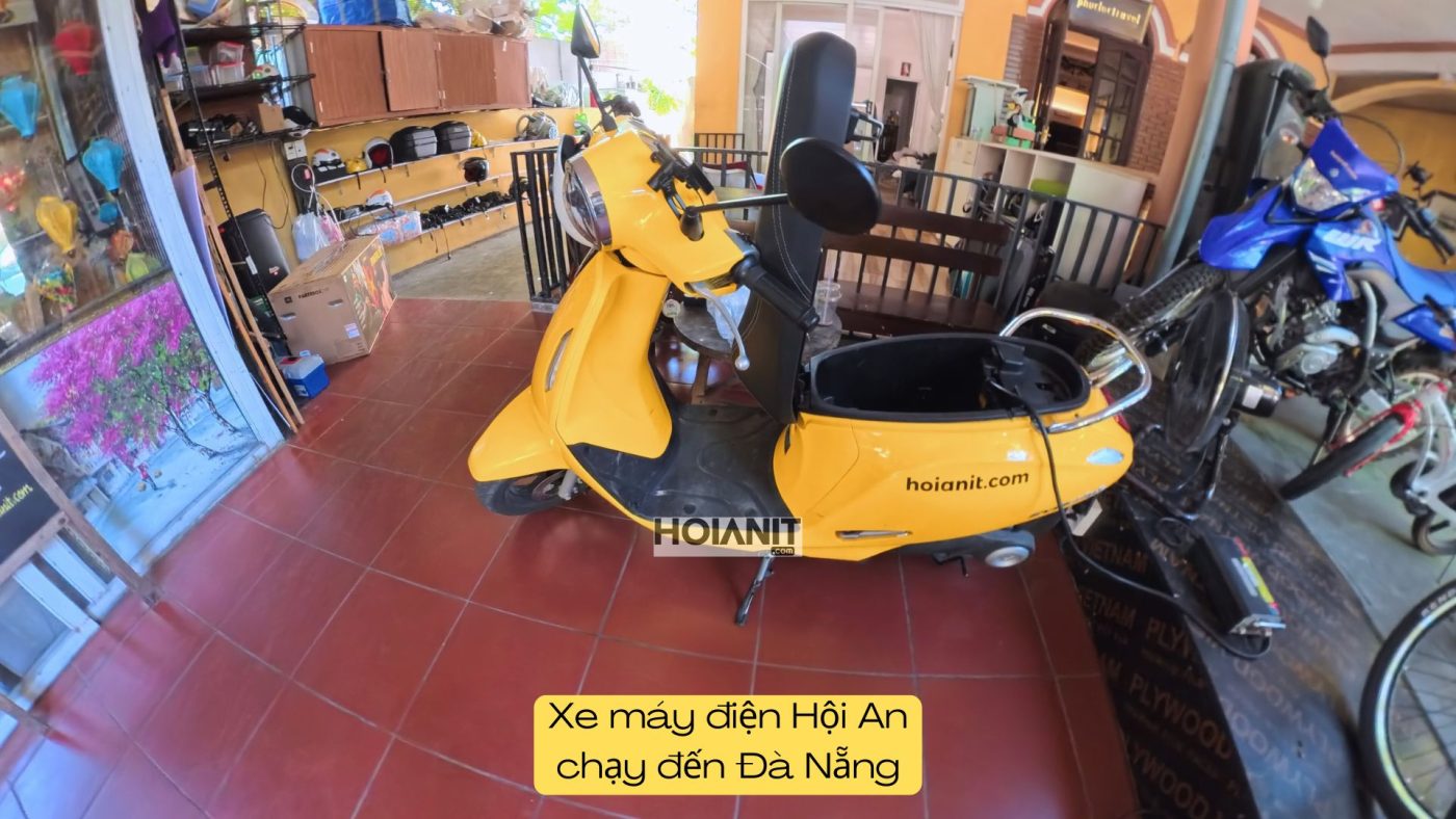 Thuê xe máy điện tại Hội An