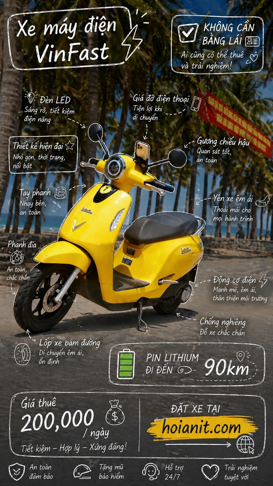 Xe máy điện Vinfast