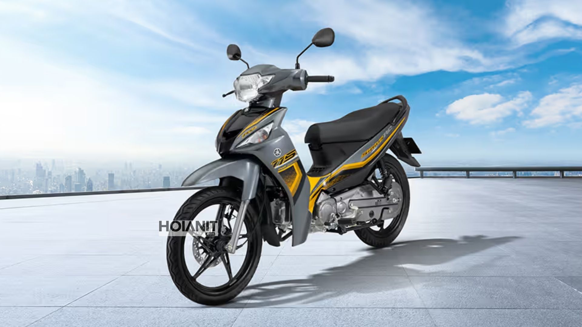 Book Yamaha Sirius rental in Hoi An today!