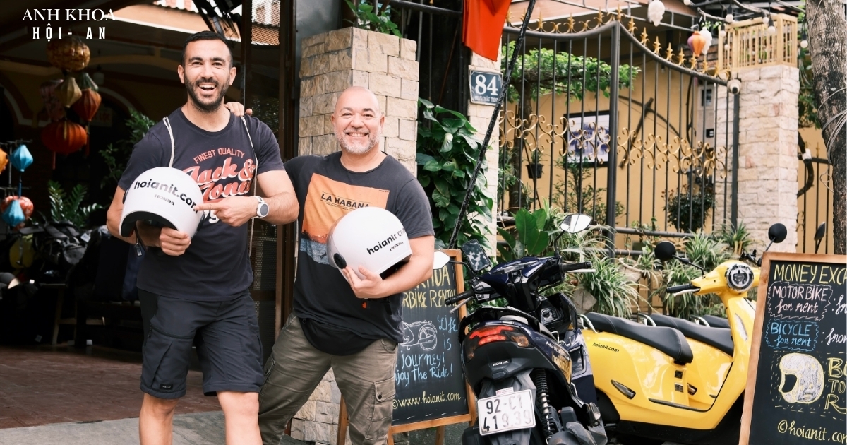 Motorbike rental Hoi An - Anh Khoa, quality bikes at great prices