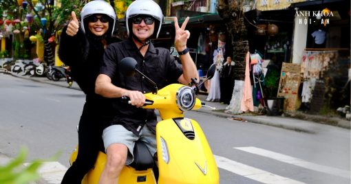 Motorbike rental in Hoi An