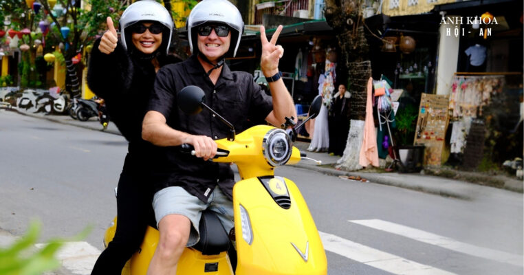 Hoi An motorbike rental service - Anh Khoa, new bikes, doorstep delivery