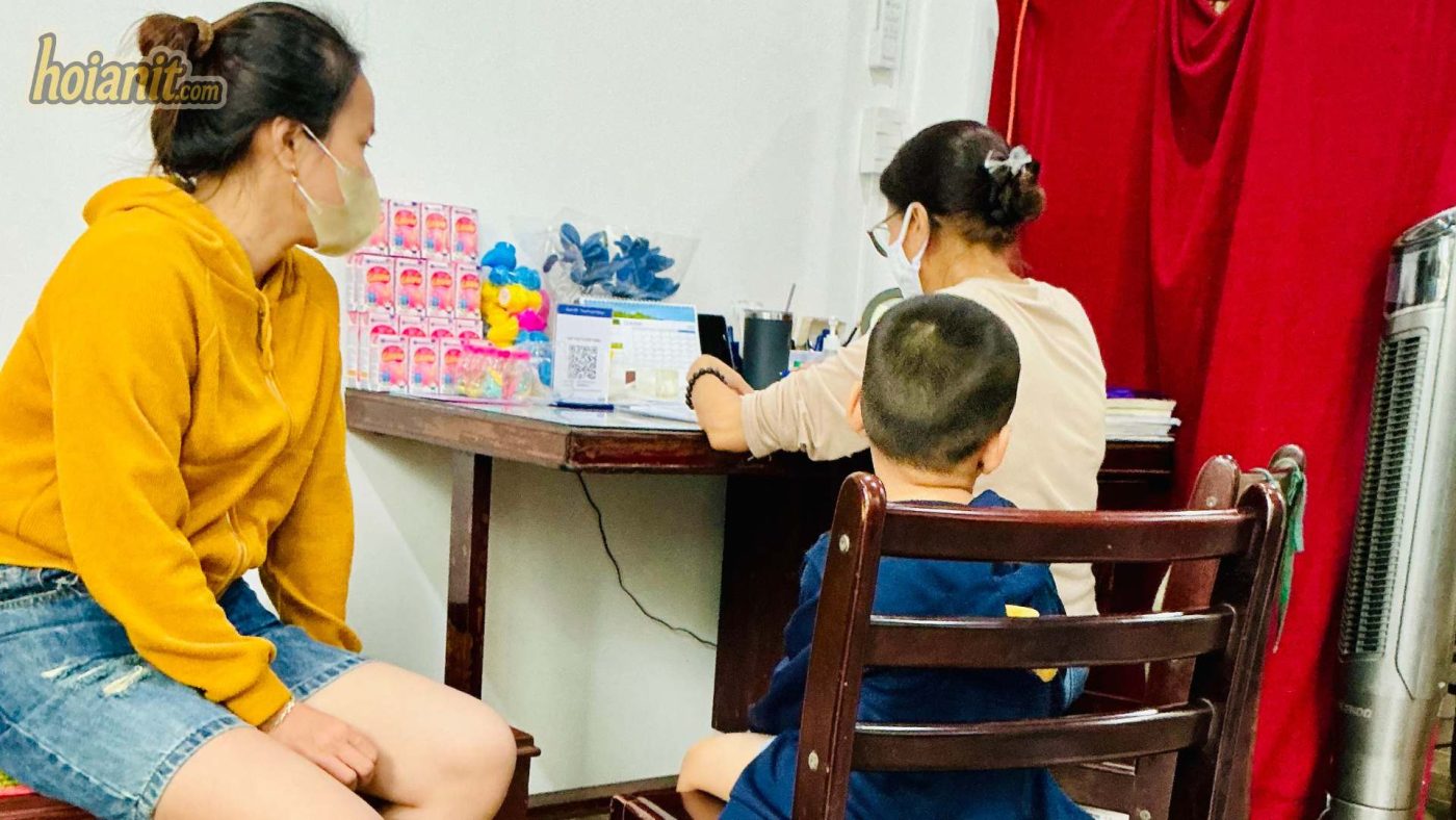 khám nhi ở Hội An