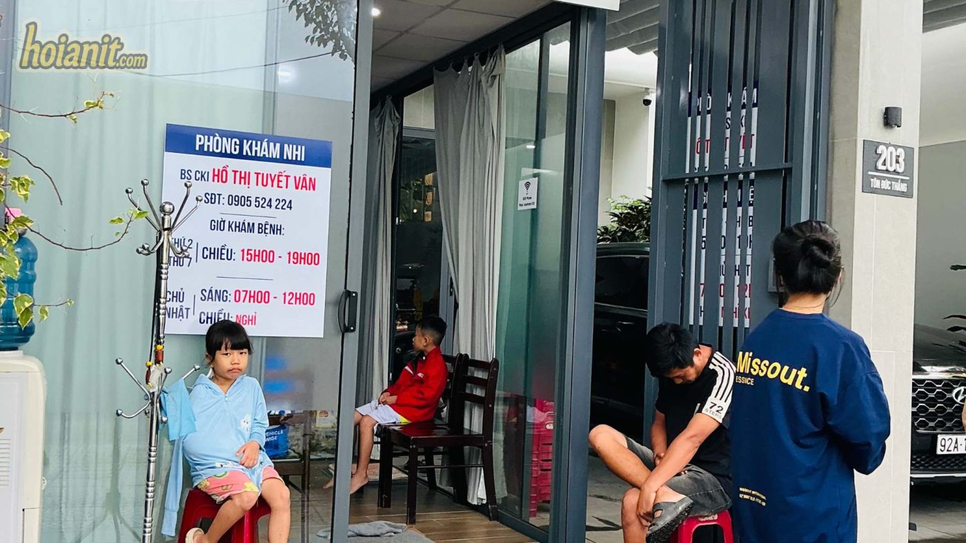 bác sĩ vân hội an