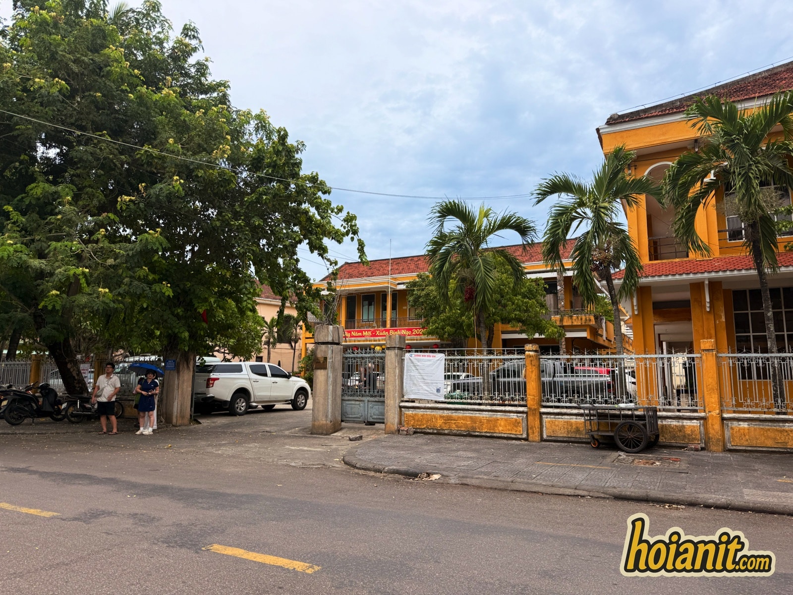 Bãi đỗ ô tô 03 Nguyễn Huệ, Hội An