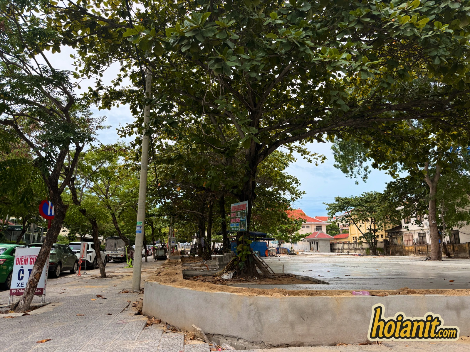 Bãi đỗ ô tô 08 Trần Hưng Đạo, Hội An