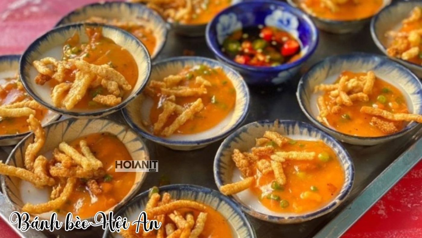 Quán bánh bèo ngon Hội An đông khách"