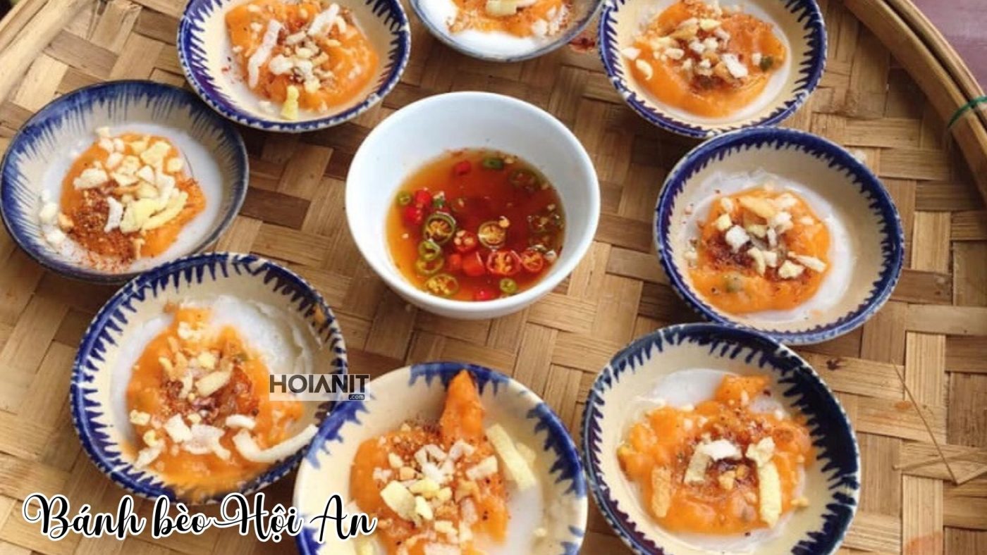 Chén bánh bèo nhỏ xinh đặc trưng Hội An