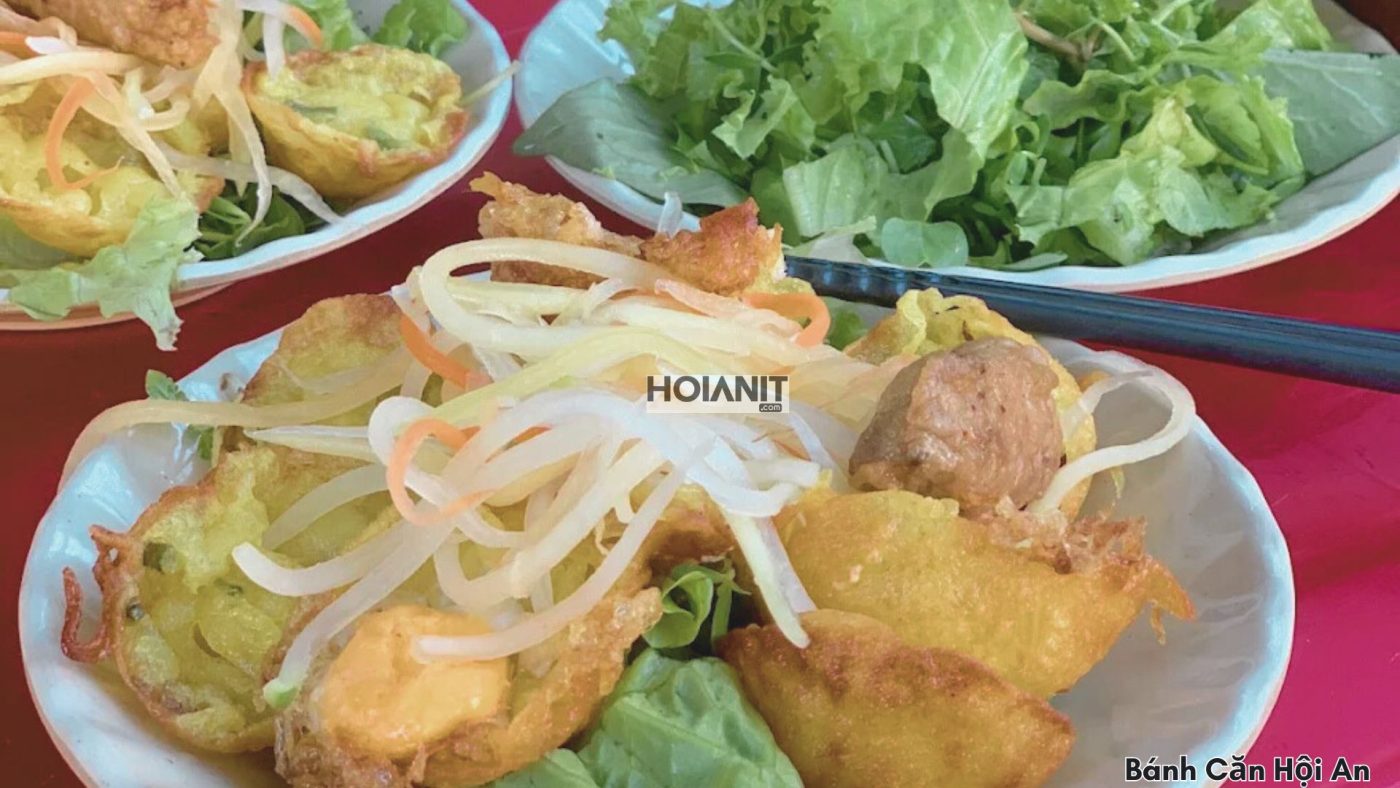 Nước chấm bánh căn Cô Dung đậm đà chua ngọt