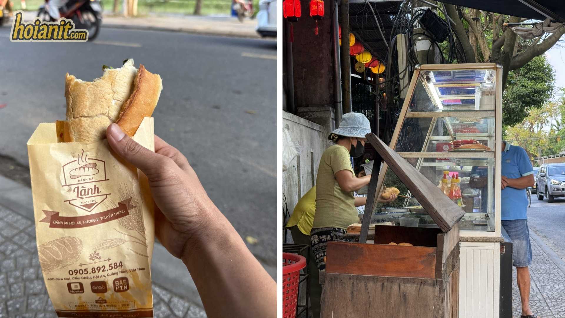 banh mi hoi an ba lanh Banh mi, one of the best things to eat in Hoi An