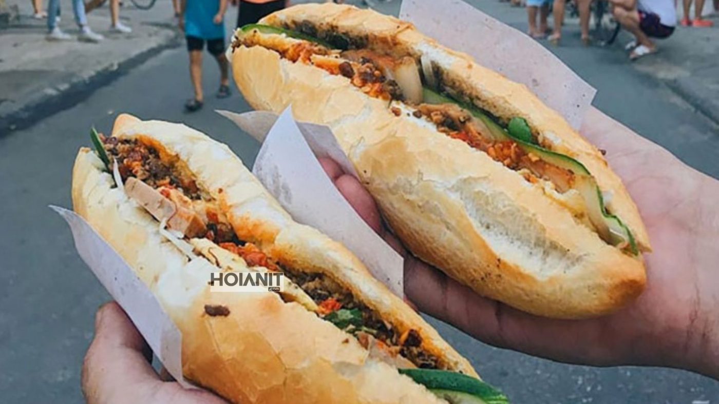 bánh mì hội an