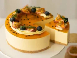 Bánh Mousse Chanh Dây