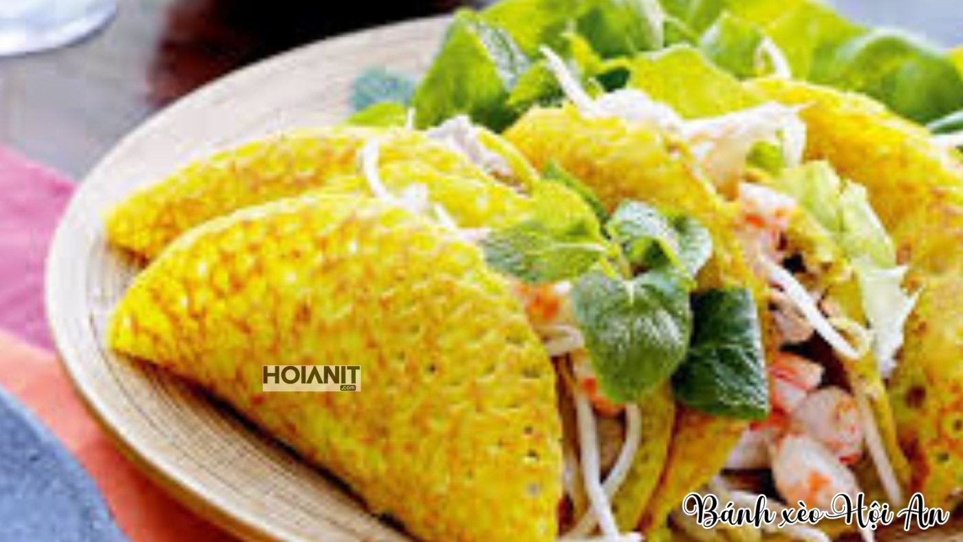 banh xeo hoi an00003 Bánh xèo Hội An cuốn bánh tráng đặc trưng