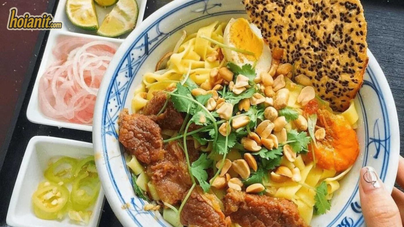 best Mi Quang in Hoi An 6 best Mi Quang in Hoi An