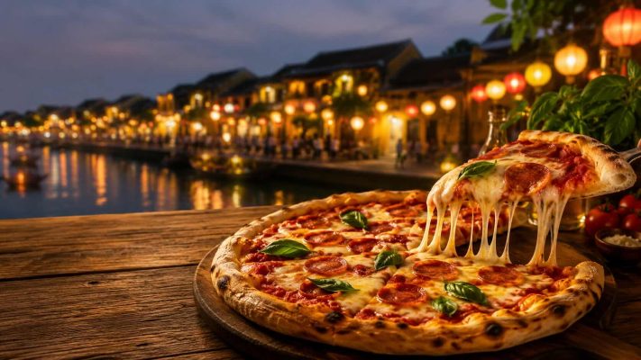 best pizza in hoi an
