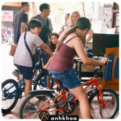 bicycle lesson hoi an