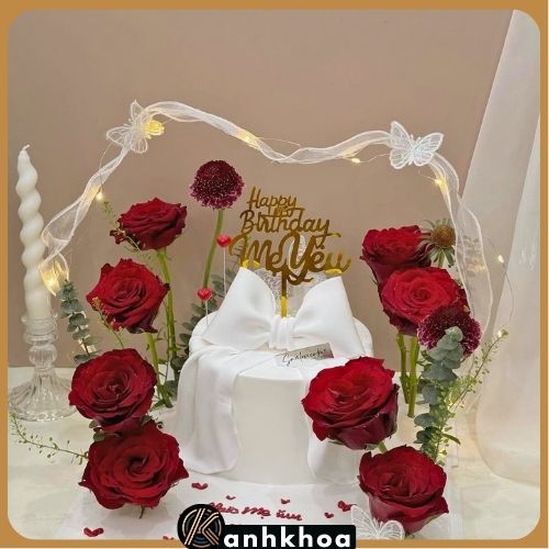 birtday cake da nang birthday cake and flower in da nang