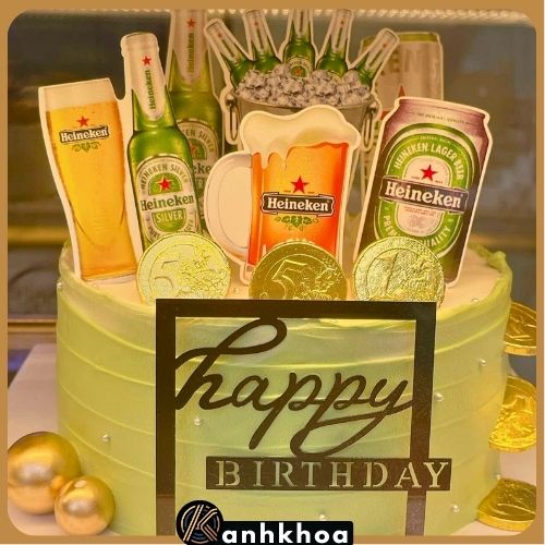birthday cake da nang 1 1 Cute mini birthday cakes in different flavors, popular among young customers in Da Nang