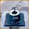 birthday cake da nang 1 Elegant three-tier birthday cake made by a famous bakery in Da Nang